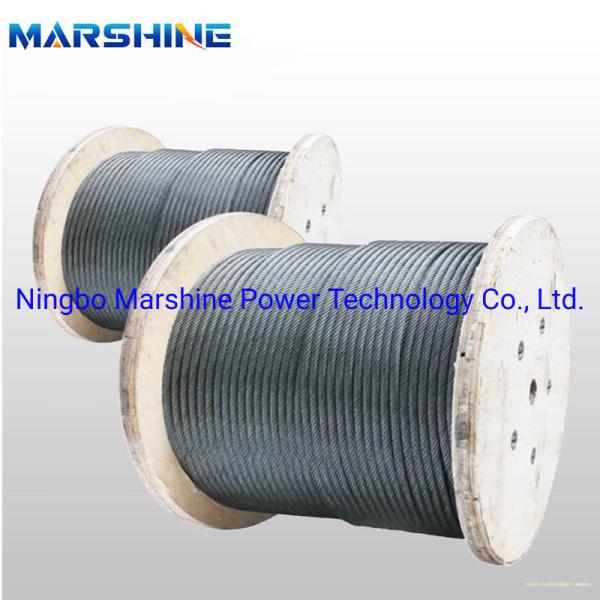 Hot DIP Galvanized Steel Wire Rope For Suspended Lifting Platform