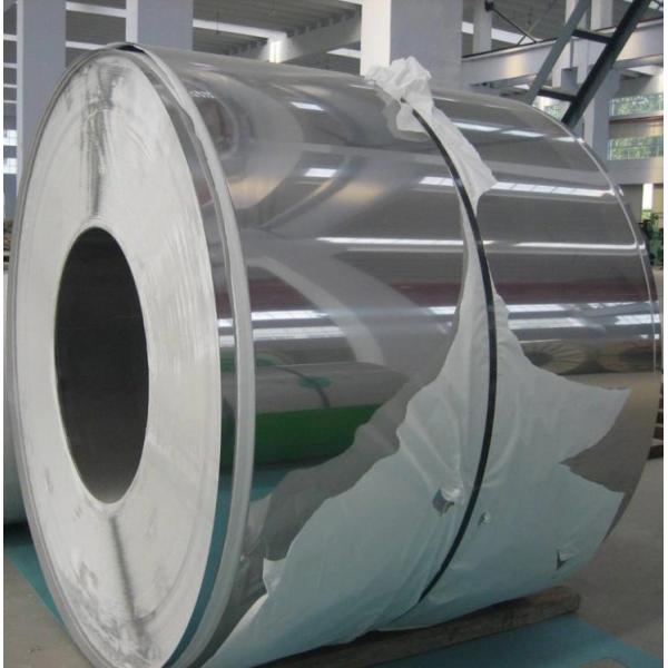 ISO Decoiling Stainless Steel Strip Coil Cold Rolled Multipurpose