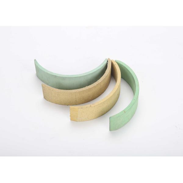 Baiyun Motorcycle Brake Linings 0.35~0.45 Friction Coefficient