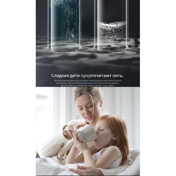 Nobana 5 Stages Tankless RO System for Home Drinking Water Purifier