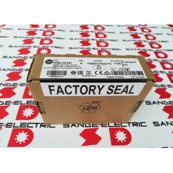 One NEW  AB  1769-OF4VI Voltage Output Module  1769OF4VI  1769-0F4VI