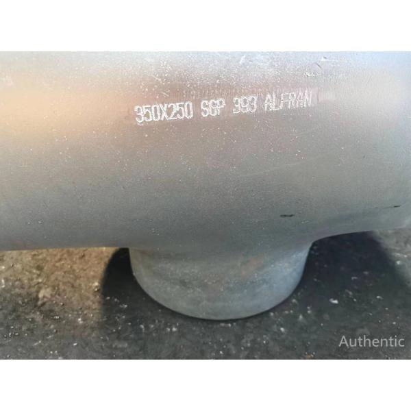 1/2 Inch Sch80 Carbon Steel Connector Welded With Ped Certificate