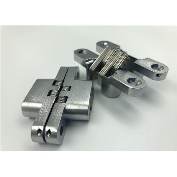 Шарниры двери спрятанное Сосс шкафа прочного держателя Мортисе сверхмощные прикрепляют на петлях 13кс60мм