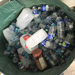 Heavy Duty Home and Yard Waste Bag 48-Gallon Woven Polypropylene, Reusable Lawn and Leaf Garden Bag with Reinforced