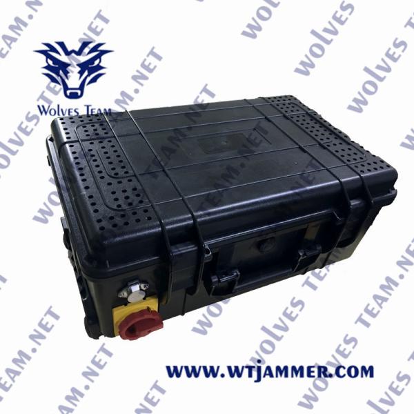 Military Portable Customize Frequency Signal Waterproof Outdoor Jammer All Cell Phone Signal Jammer