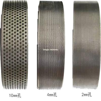 9FC21 Pièces détachées de broyeur Écran avec différentes tailles de dents de trou Ligne de production de moulin à riz