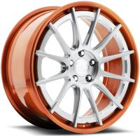 2-piece forjou o estilo da ameia orlara 22 polegadas para as rodas 18inch 5x1143 5x112 do bmw BMW M3 M4 M5