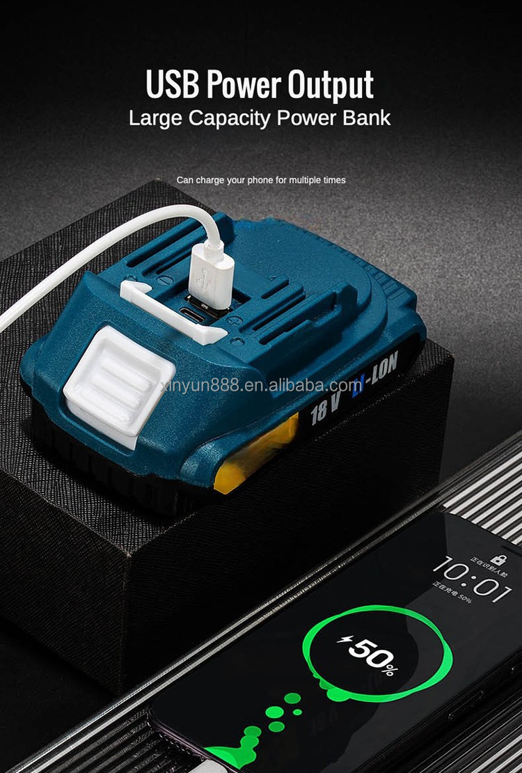Source Factory Supplementary Light USB Emergency Light, Mobile Outdoor Lawn Light, Multifunctional Inspection Light.