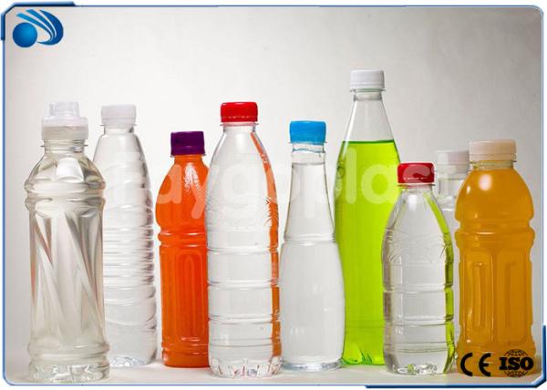 machine en plastique de soufflage du corps creux 200ml-2000ml pour faire le contrôle de PLC de grande vitesse de bouteilles