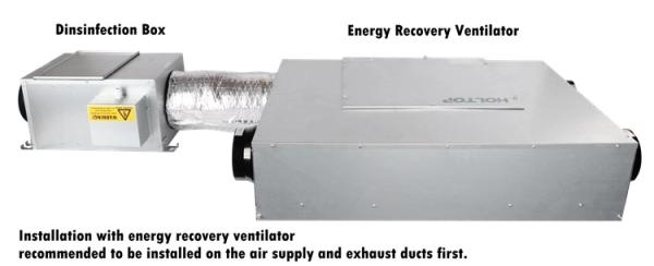 Ahu Fresh Air Sterilization Box Multifunctional Accessories Components