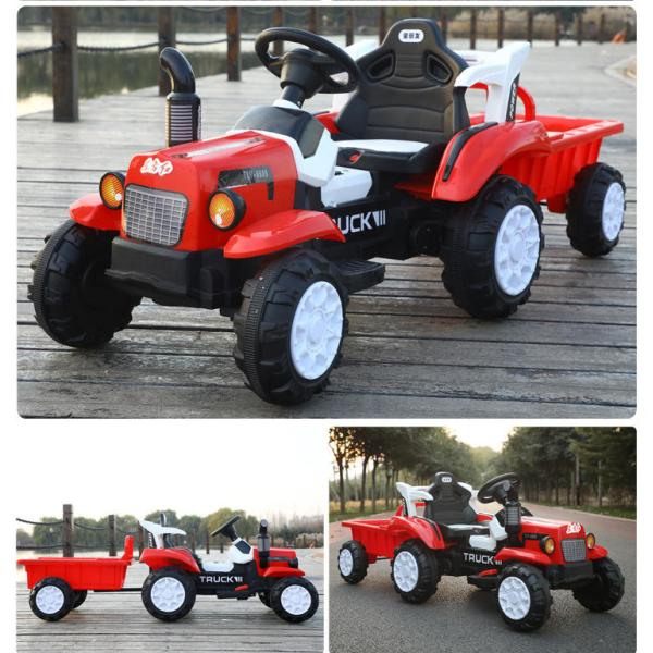 6В Детская езда на автомобилях Прямая электрическая экскаваторная машина для детей N.W 10.5KG батарея