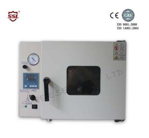 Cabinet de four de séchage sous vide de l'affichage à cristaux liquides 20L pour