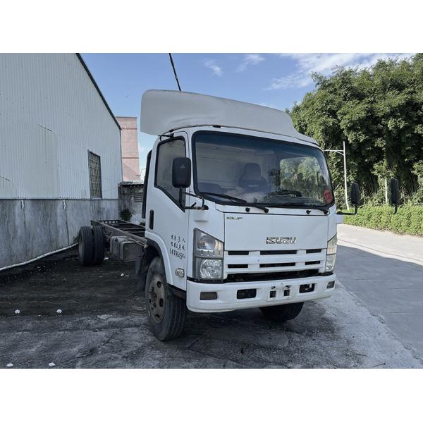 8-10 тонн подержанных грузовиков средней грузоподъемности 4х2 двигатель длительного действия дизельного топлива