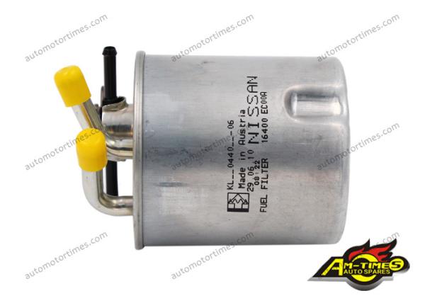 Silver Car Diesel Fuel Filter Assembly 16400-EC00A For Nissann Navara