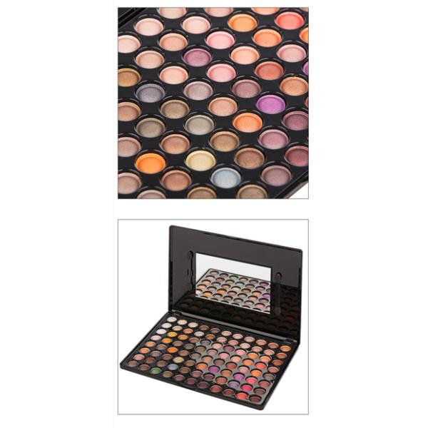 Фасонируйте цвету ОЭМ 88 романтичную палитру теней для век яркого блеска макияжа красоты