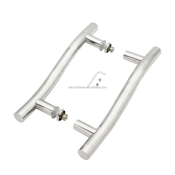 Modern Minimalist Chinese European Style Door Window Pull Handles for Shower Room