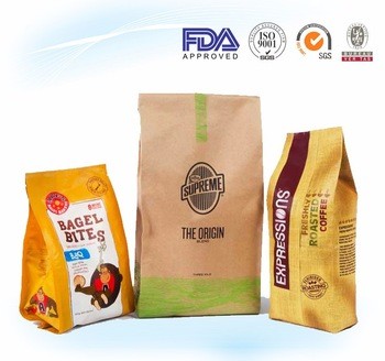 Customized Medical Glossy Finished Eight Side Sealed Stand Up Pouch