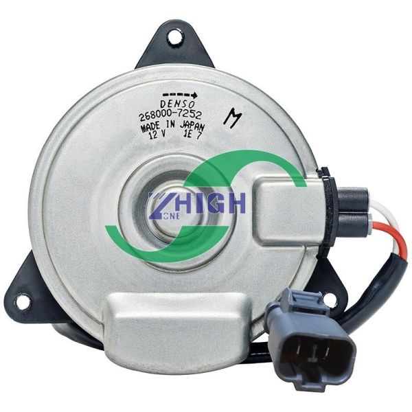 45131-XC00A 268000-7252 12 Volt Radiator Fan Motor For SUBARU Ascen