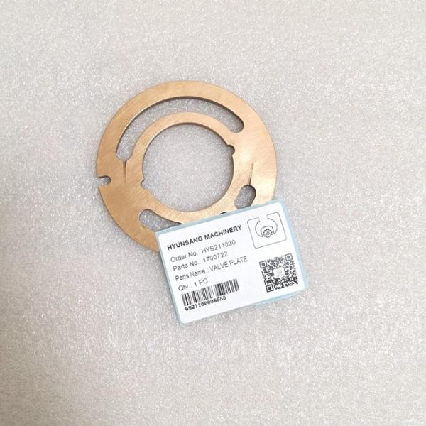 A máquina escavadora Hydraulic Parts Valve de Hyunsang chapeia 1700722 107-6666 107-6878 107-6877