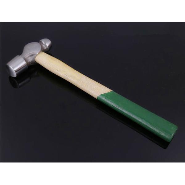 Ball Pein Hammer(XL-0045) Polishing surface, colored wooden handle with good price