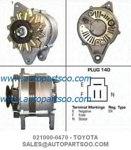 MD162964 LRA02717 - MITSUBISHI Alternator 12V 90A Alternadores Pajero 4D56