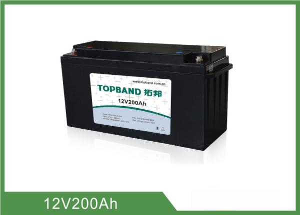 25Kg Reliable Marine Rv Battery , Marine Deep Cycle Battery 2 Years Warranty 