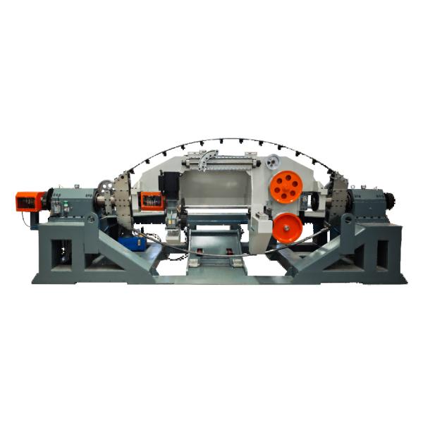 7 core/19core copper/aluminum double twist stranding machine take-up 650mm, 800mm, 1250mm, 1600mm