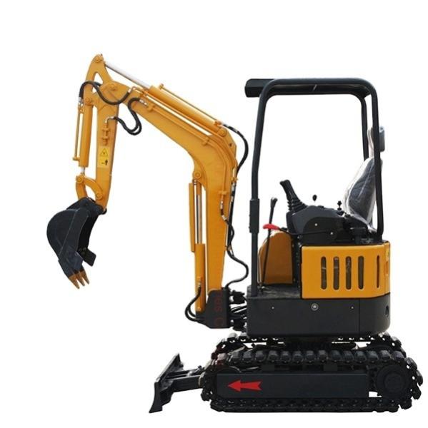 Eaton Hydraulic Cylinder The Secret to DOOZER Power Excavator 3.5 Ton Mini Excavator