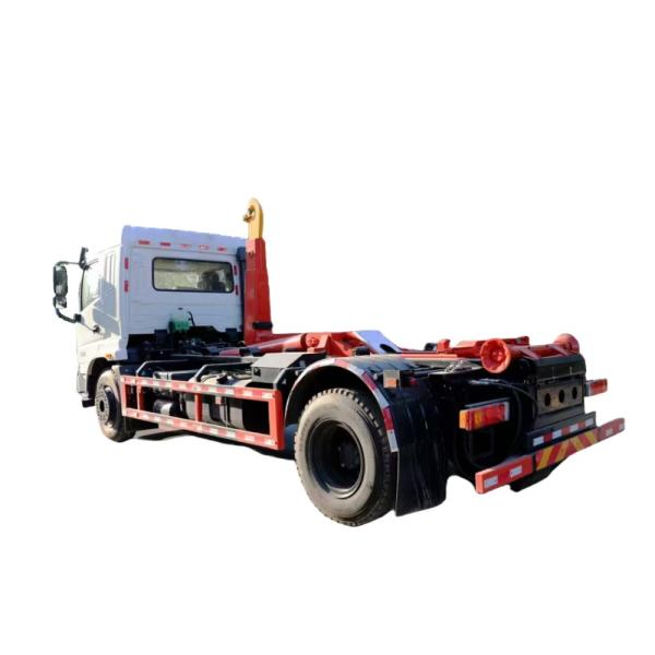12 CBM Garbage Dump Truck With Hydraulic System Perfect Solution for Waste Management