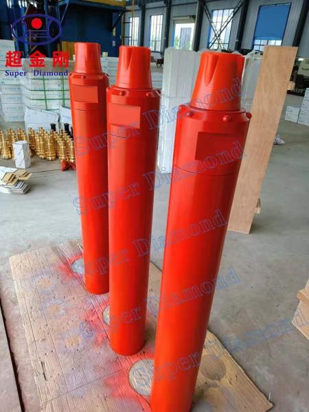 Fireproof 8 Inch DTH Hammer High Air Pressure Rock Drilling Hammer High Efficiency DHD380 COP84