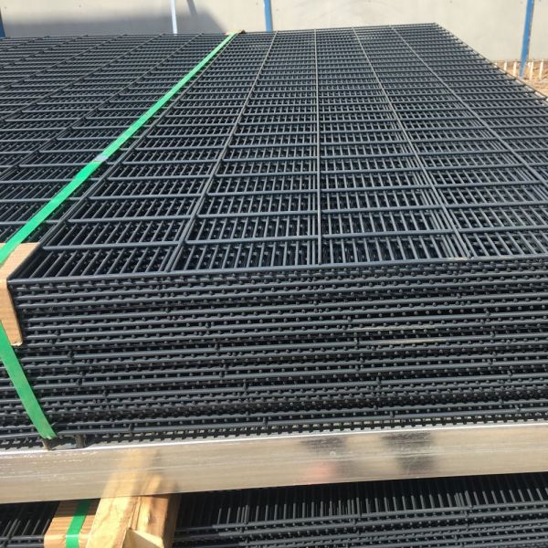 Extra High Security 358 Welded Mesh Anti Climb Galvanized anti climbing fence