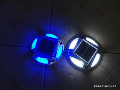 IP67 Cat Eye Solar Dock Lights Lâmpada de Piso Solar LED Deck Stair Lights Solar Pwered Pinos de estrada LED