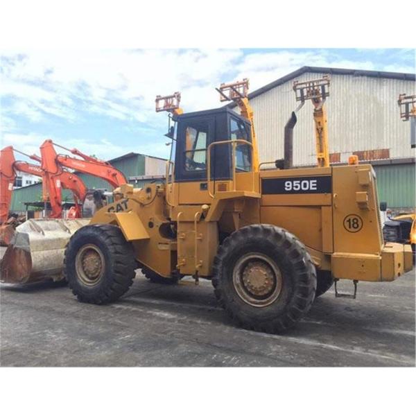                  Used Origin Japan Wheel Loader Cat 950e on Promotion, Secondhand Caterpillar Front Loader 950e 950f 950g 966e 966f 966g 966h Good Condition on Sale             