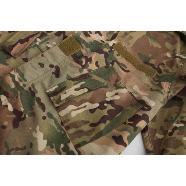 CP Military Camouflage Uniform Combat Uniform Acu Unisex Anti Static Breathable