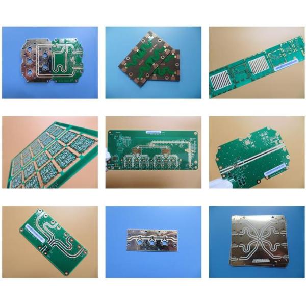 Mixed Pressure 60 Mil High Frequency PCB Immersion Gold 6035HTC RT6010.2LM 1.5 Oz