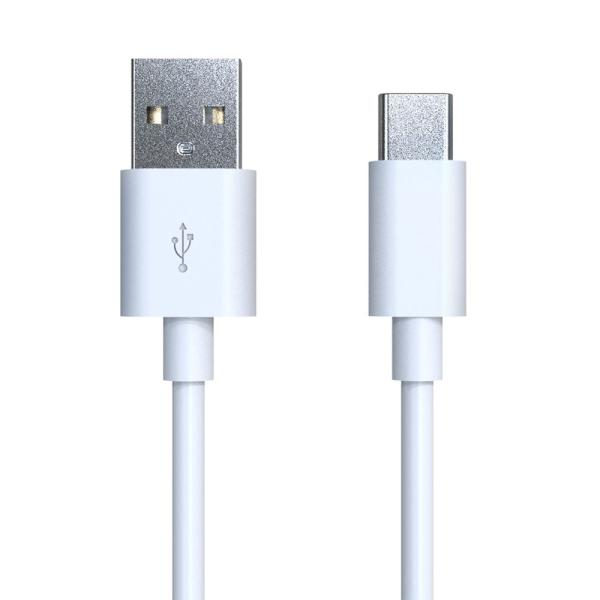3 Feet White 5A Type A To Type C Cable For Huawei Samsung Xiaomi