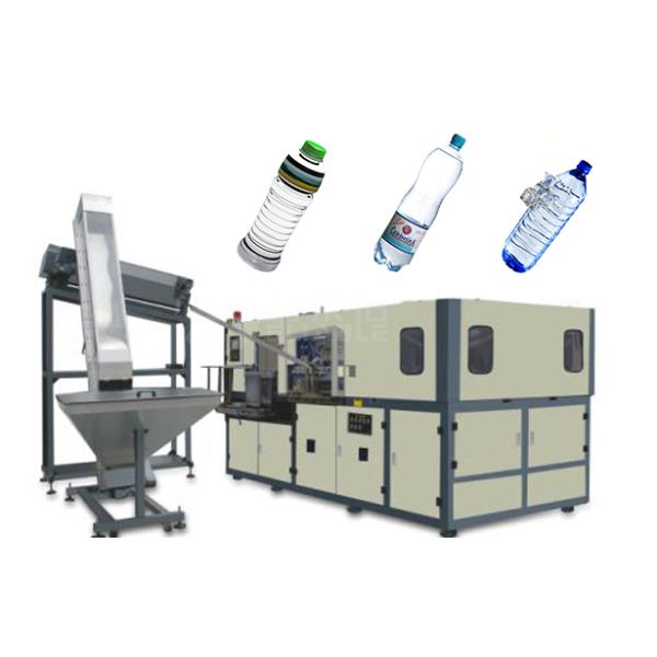 6000BPH Electrical Supply Auto PET Bottle Blow Moulding Equipment / Machine 500ml