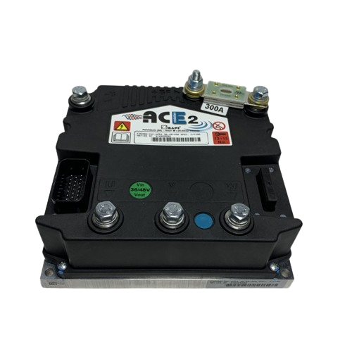 ZAPI ACE2 36-48/450 FZ5480 AC Motor Controller with Long Working Life and CPD10-35 Compatibility for Electric Systems