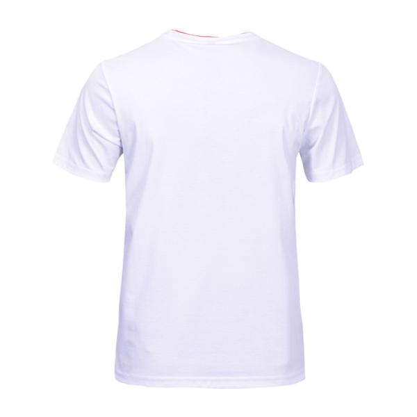 China custom collar t-shirt  white jersey cotton t shirt  for mens tshirts