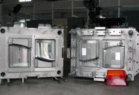 car tail lamp mould making plastic injection molding machine
