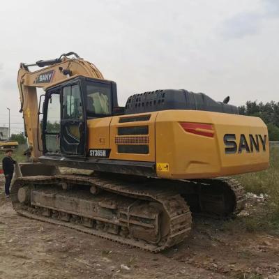 Used SANY SY365h Excavator with High Work Efficiency and 1.6m3 Bucket Capacity
