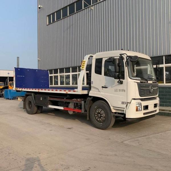 5tons 6tons 8tons Platform Towing Truck , Road Wrecker Vehicle