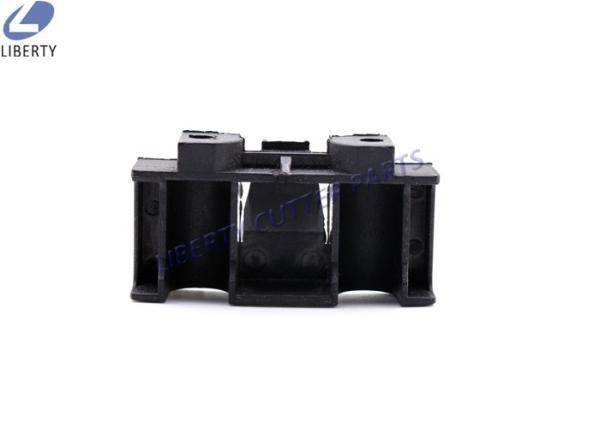 Preto Endcap do bloco da almofada da parada da veneziana das peças sobresselentes 128529 do cortador para o vetor FP FX IX Q25 de