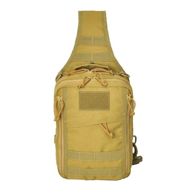 Tactical Shoulder Sling Bag Small Outdoor Chest Pack For Men Traveling, Trekking, Camping, Rover Sling Daypack