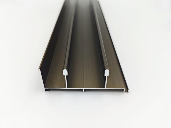 Thin Wall Aluminum Extrusion Window And Door Frame 6005 T5 Aluminum Extrusion
