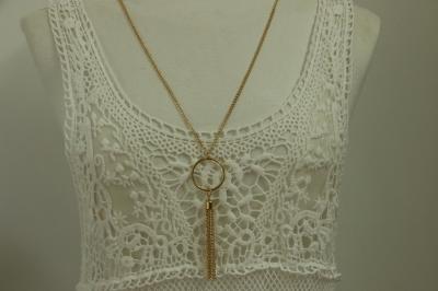 OEM Metal Handbag Chains , Cadmiumless Silver Gold Necklace Chain