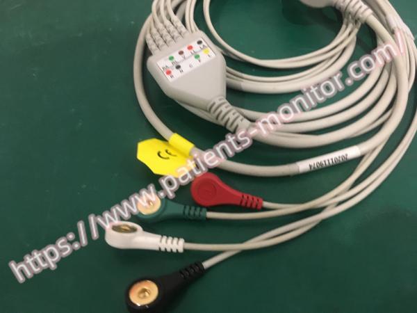 O monitor Fetal ECG de Edan F9 cabografa o equipamento ZEC121 20201119074 médico compatível branco