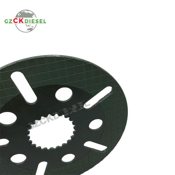 Brake Disc 9R-9401 9R9401 102-8458 Friction Plate 133-7234 230-4017 for Backhoe Loader 416B 416C 416D 420D 424D 426B 426C