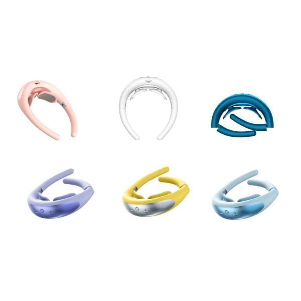 Timing Control Neck Massager Foldable Silicone Design for Maximum Comfort 18X15X9 cm