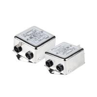10A Rapide-sur le monophasé EMI Filter For Fitness Equipment de filtre terminal de sortie